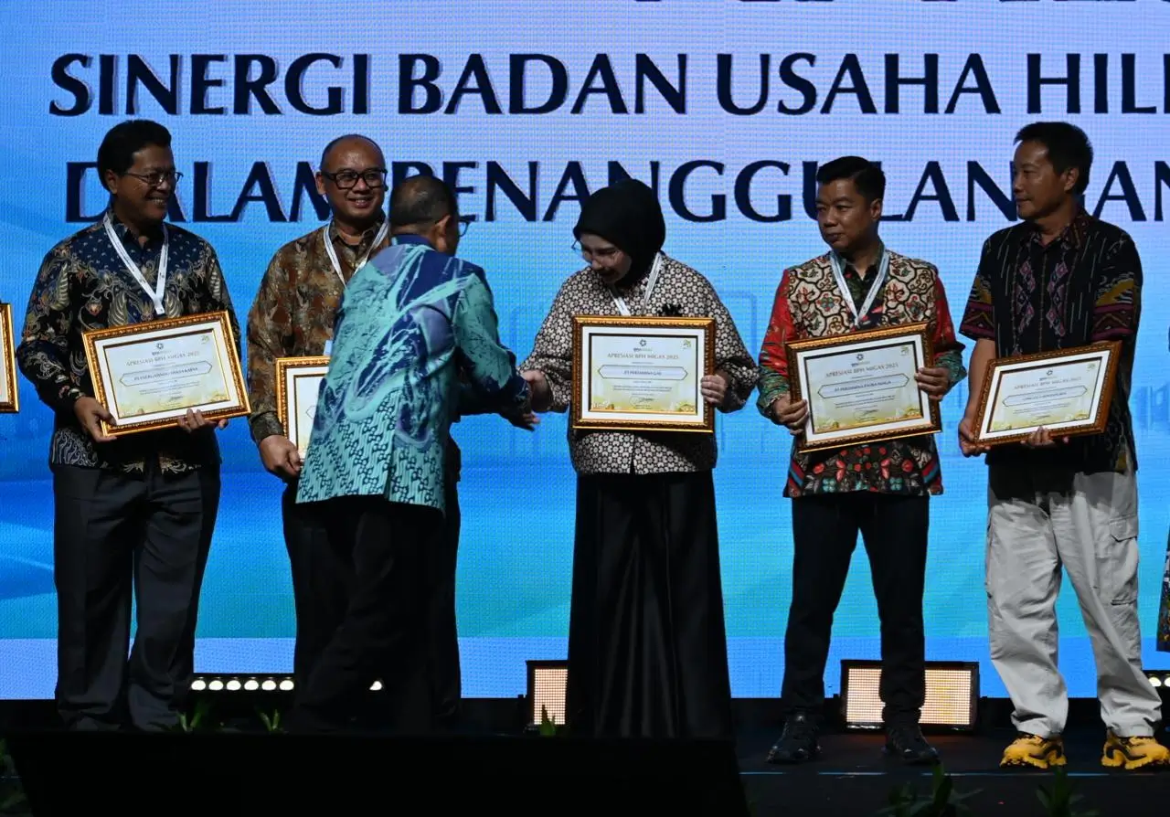 Jadi Tulang Punggung Distribusi Gas Bumi Nasional  Pertagas Raih Penghargaan BPH Migas 2025