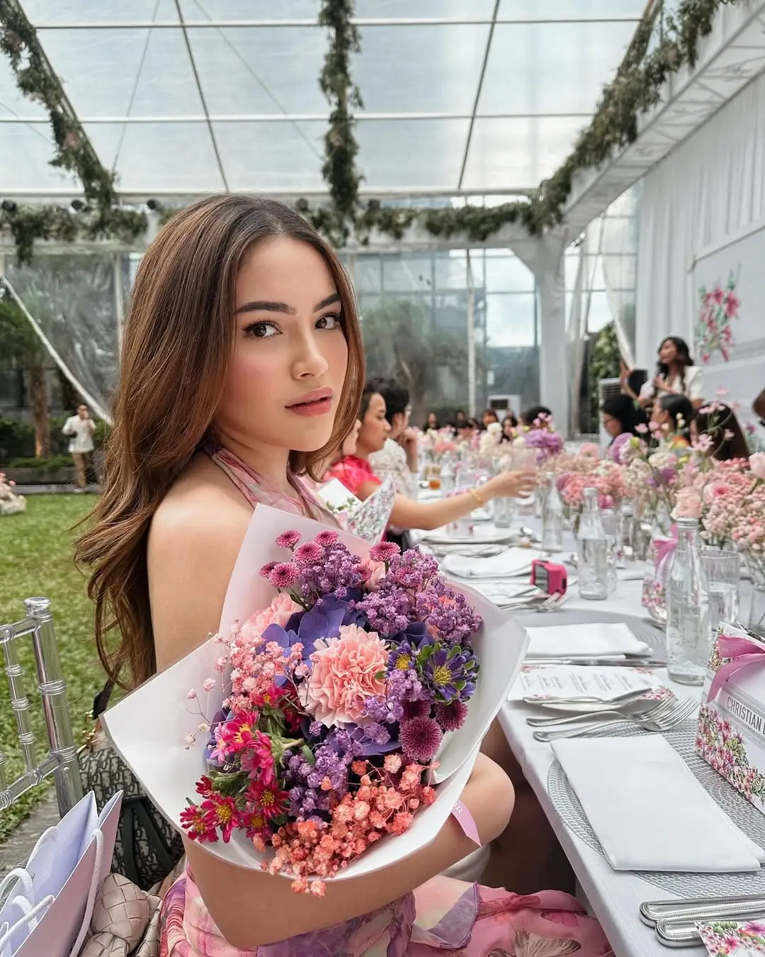 Naik Daun Lewat Perannya sebagai Rani di  Ipar Adalah Maut the Series   Intip Profil Nicole Parham 