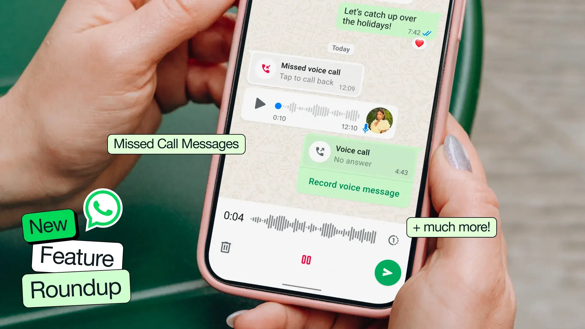 WhatsApp Rilis Fitur Baru Jelang Liburan, dari Pesan Panggilan hingga Status Interaktif