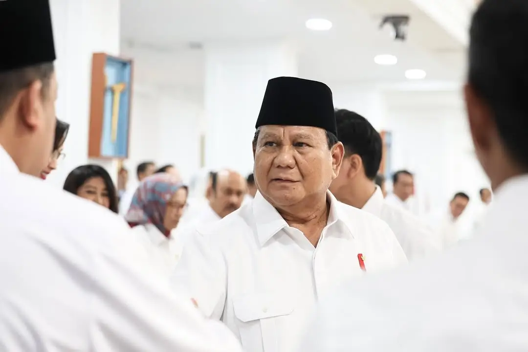 Presiden Prabowo Subianto. (Foto: Instagram/presidenrepublikindonesia/Tim Media Presiden)