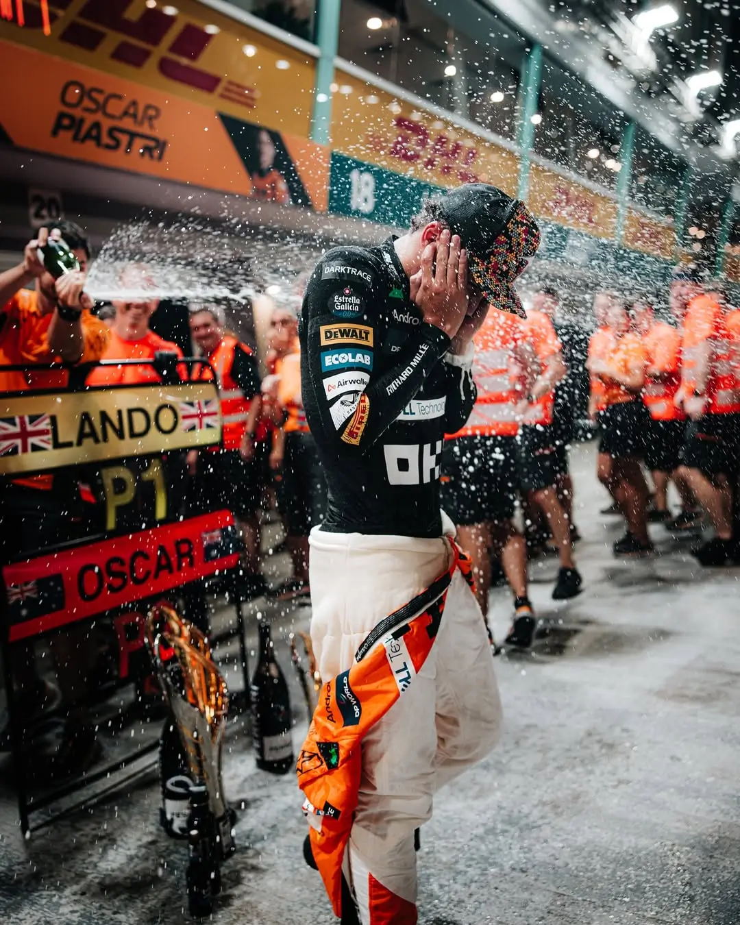 Drama F1 Qatar  Kesalahan Besar McLaren  Kebangkitan Max Verstappen