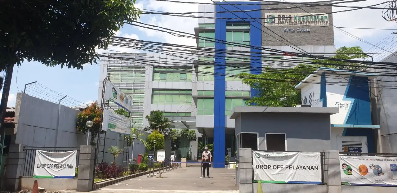 Ilustrasi fasilitas kesehatan, kantor BPJS Kesehatan Jakajarta Barat. (Foto: barat.jakarta.go.id)