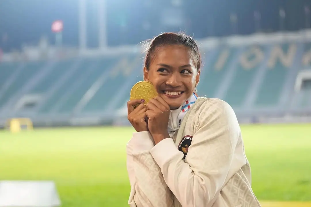 Diva Renatta Jayadi di SEA Games 2025. (Foto: Instagram/renattadiva)
