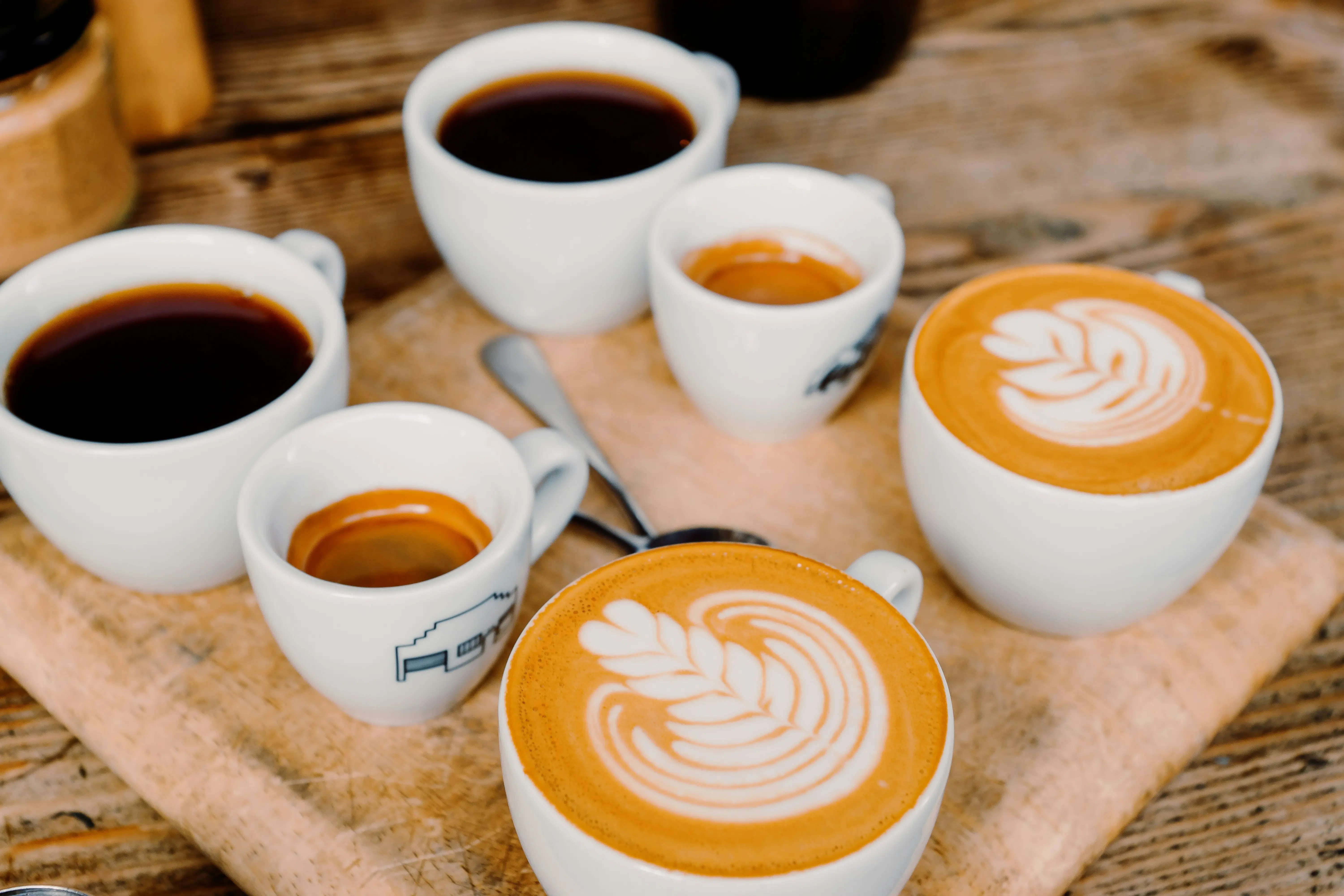 Ilustrasi aneka jenis cangkir dan gelas kopi (Foto: by Jordan Ryskamp on Unsplash)