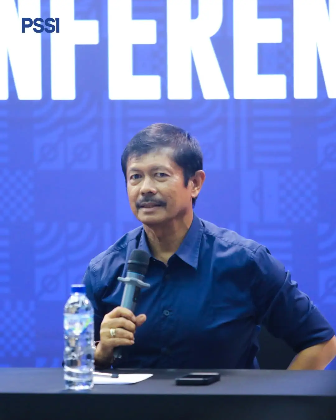 Indra Sjafri hanya melatih Timnas Indonesia U-22 selama beberapa bulan. Foto Instagram Indra Sjafri.