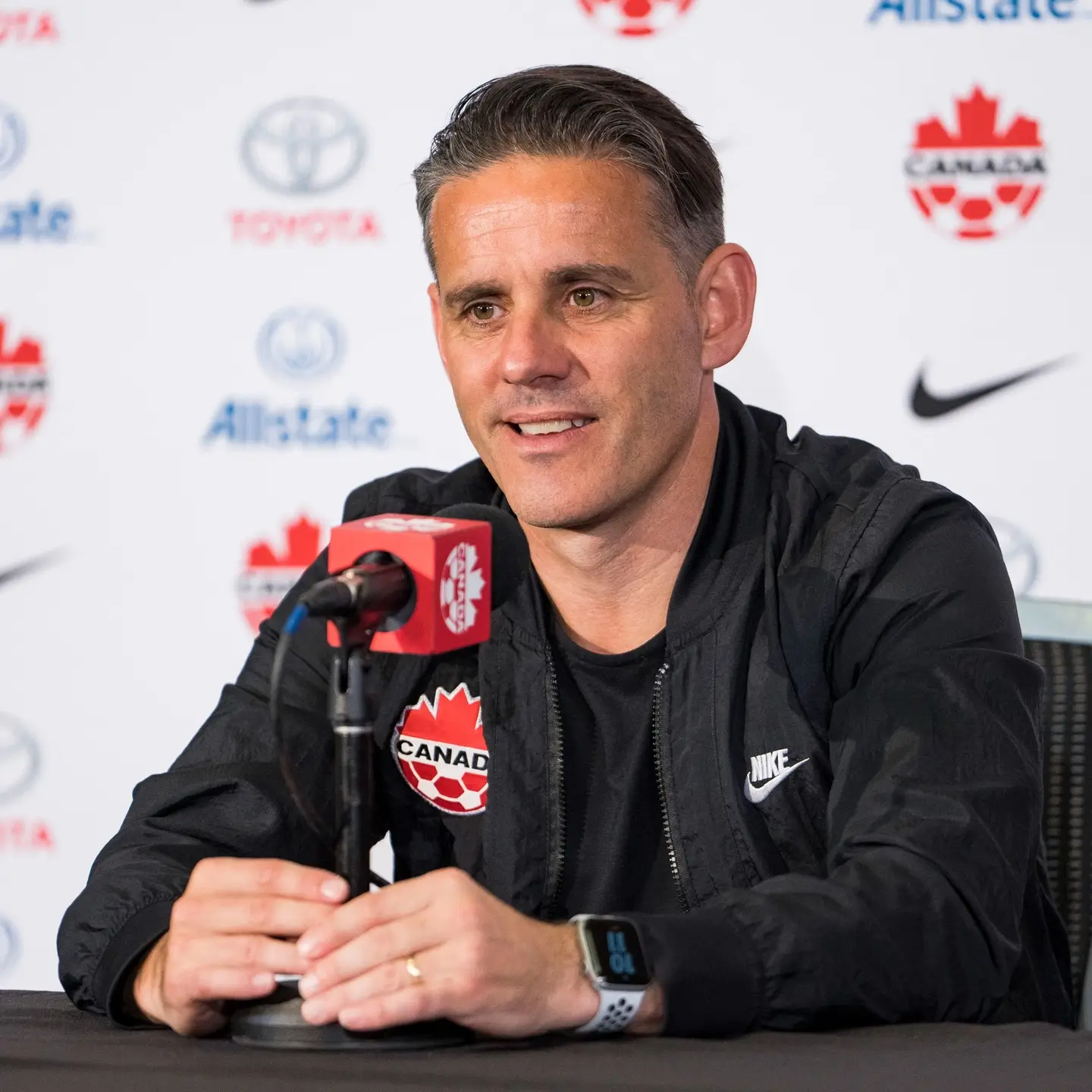 John Herdman menjadi kandidat terkuat pelatih Timnas Indonesia. Foto Instagram Timnas Kanada.
