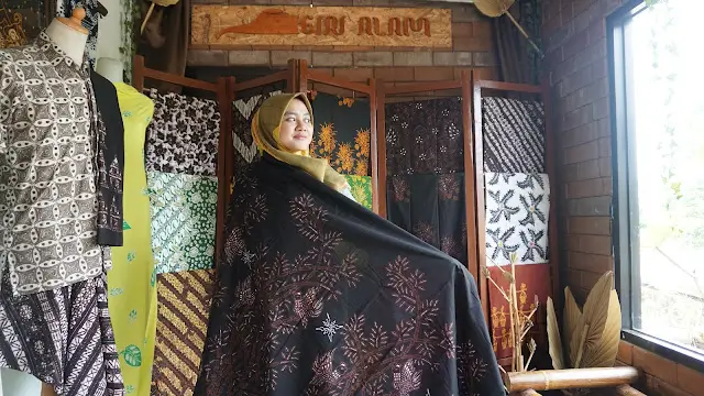 Batik Gumelem. (Foto: banjarnegarakab.go.id)