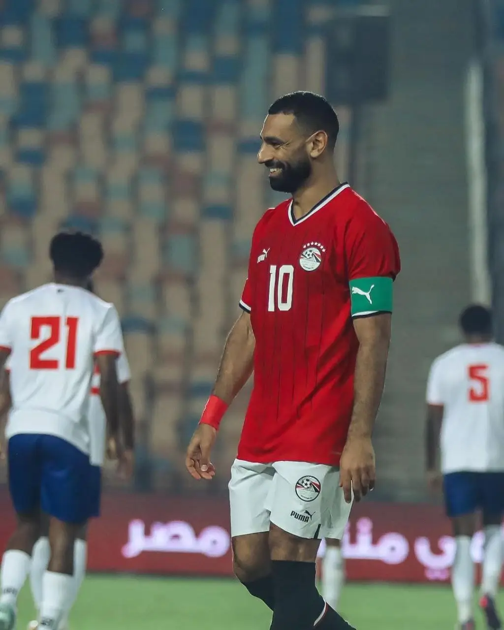 Timnas Mesir menolak kampanye LGBTQ+ ketika menghadapi Timnas Iran di Piala Dunia 2026. (Foto: Instagram Mohamed Salah)