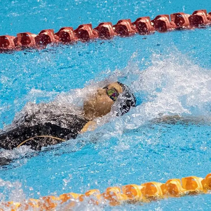 Tiga Kali Berturut turut Sabet Emas SEA Games  Masniari Wolf Kukuhkan Status Ratu Gaya Punggung Indonesia