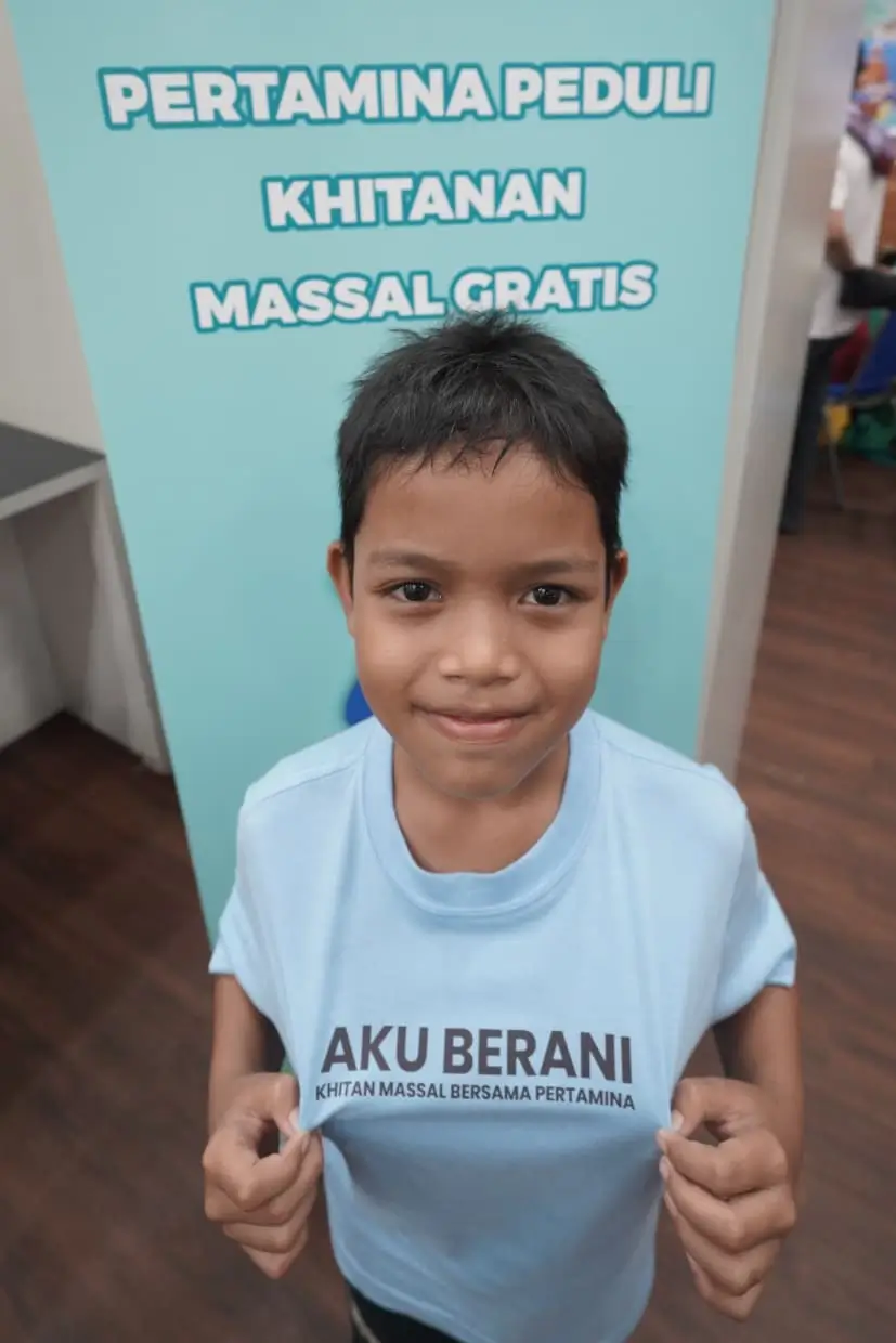 Tebarkan Energi Kebaikan  Pertamina Gas Gelar Khitanan Massal dan Santunan Anak Yatim di Wilayah Rokan