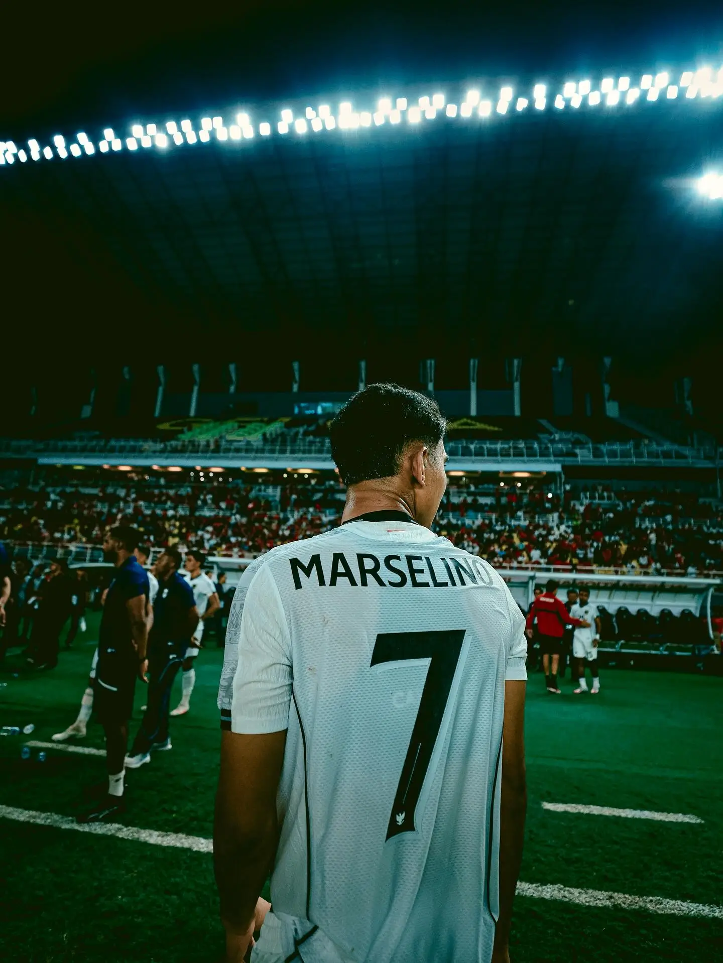 Timnas Indonesia U-22 dipastikan tidak bisa diperkuat Marselino Ferdinan pada SEA Games 2025. Foto Instagram Marselino Ferdinan.