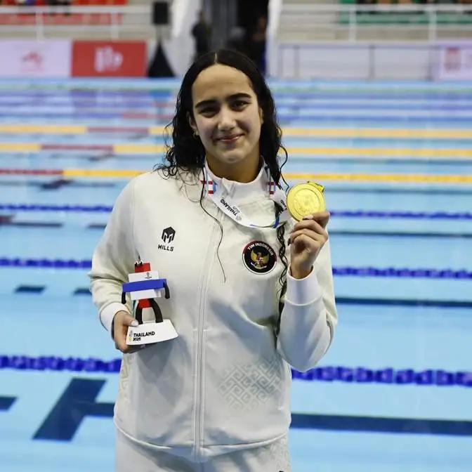 Tiga Kali Berturut turut Sabet Emas SEA Games  Masniari Wolf Kukuhkan Status Ratu Gaya Punggung Indonesia