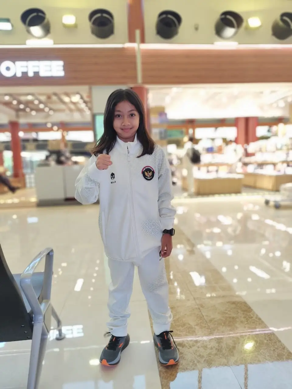 Belia  Berani  dan Penuh Potensi  Kisah Mikhayla Shanum Caya di SEA Games 2025