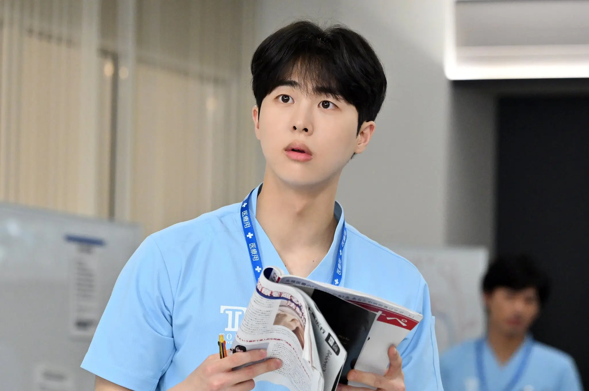 Kim Mu Jun  Aktor Pendatang Baru yang Naik Daun Berkat Perannya di Drakor  Dynamite Kiss 