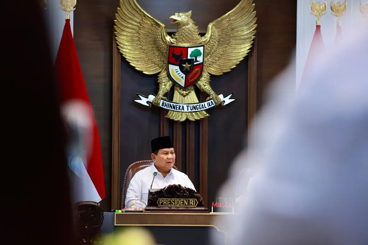Presiden Prabowo Subianto. Foto: @prabowo