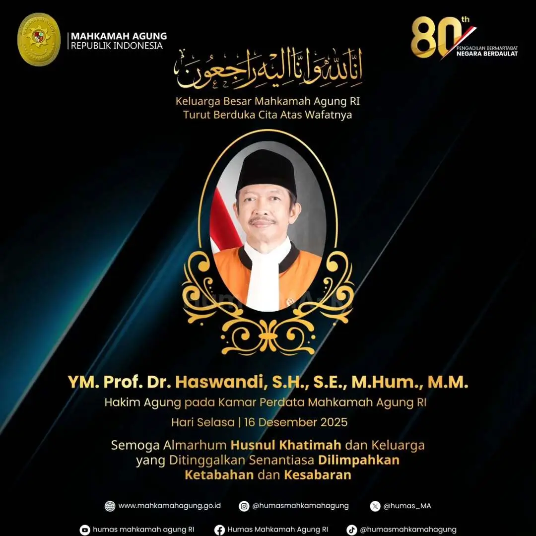 (Foto: mahkamahagung.go.id)