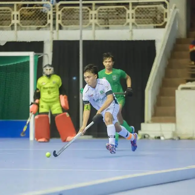 Adi Darmawan Anak Buruh Pabrik di Balik Medali Emas Timnas Hoki Indoor SEA Games 2025