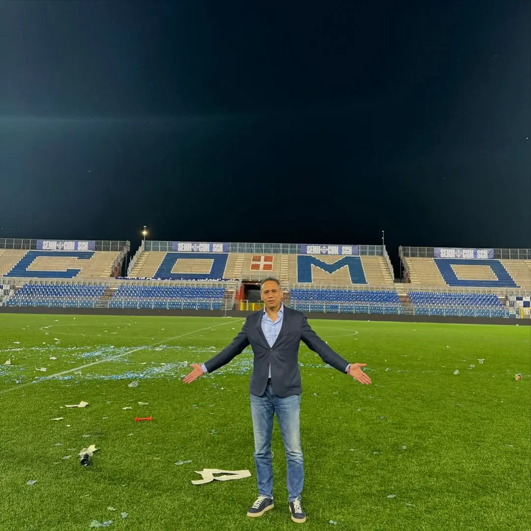 Presiden Como 1907, Mirwan Suwarso, menyatakan bahwa dirinya tidak mempertimbangkan peluang menjadi Ketua Umum PSSI. (Foto: Instagram Mirwan Suwarso)