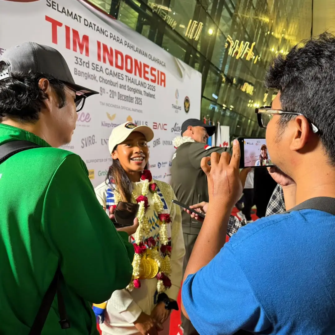 Borong Lima Emas dan Dua Perak  Martina Ayu Pratiwi Jadi Atlet Indonesia Tersukses di SEA Games 2025