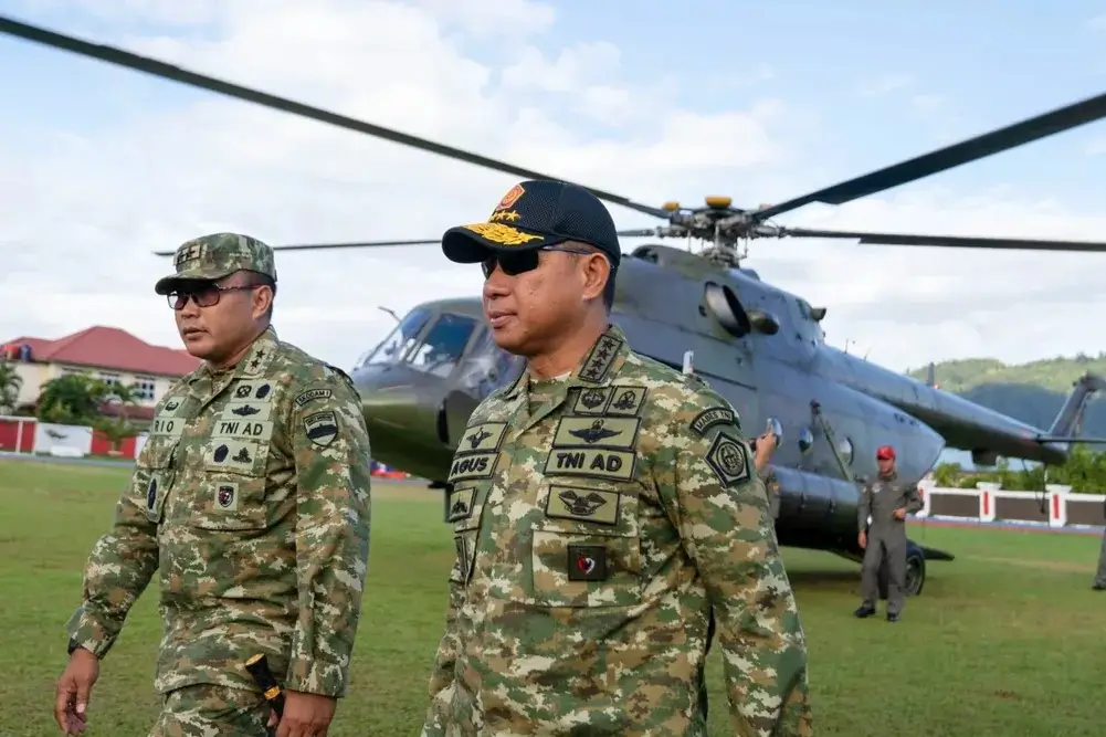 Panglima TNI, Jenderal TNI Agus Subiyanto. (Foto: Instagram/91agussubiyanto)
