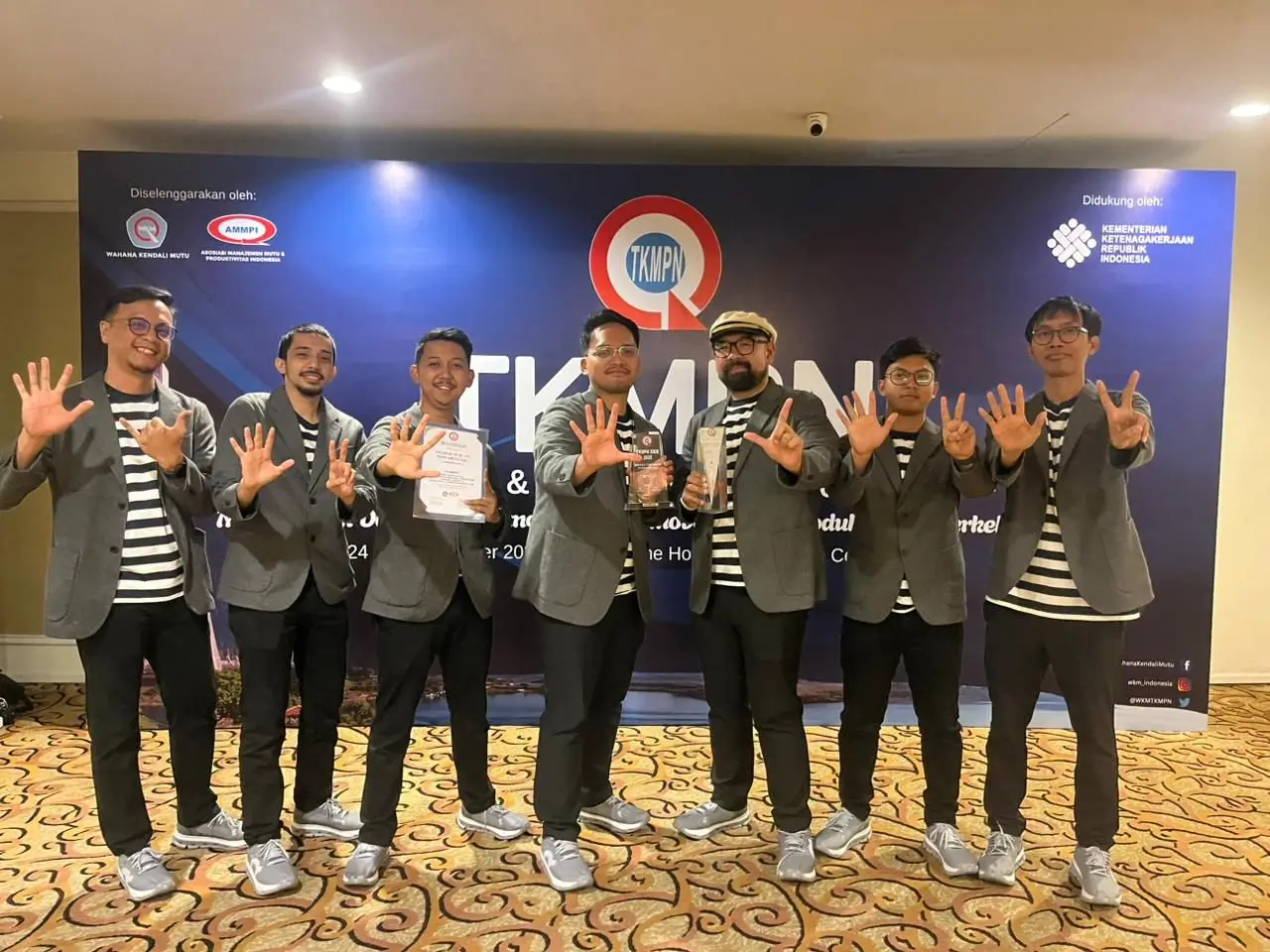 Pertamina Gas  Raih 4 Predikat di Ajang TKMPN 2025