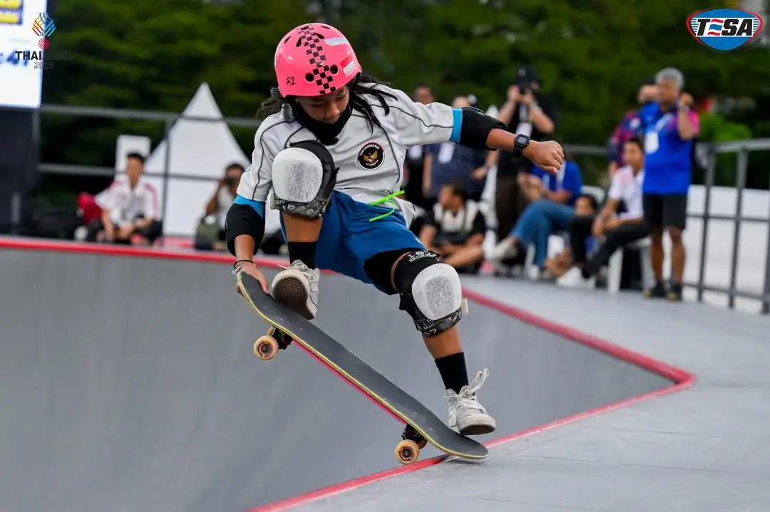 Belia  Berani  dan Penuh Potensi  Kisah Mikhayla Shanum Caya di SEA Games 2025