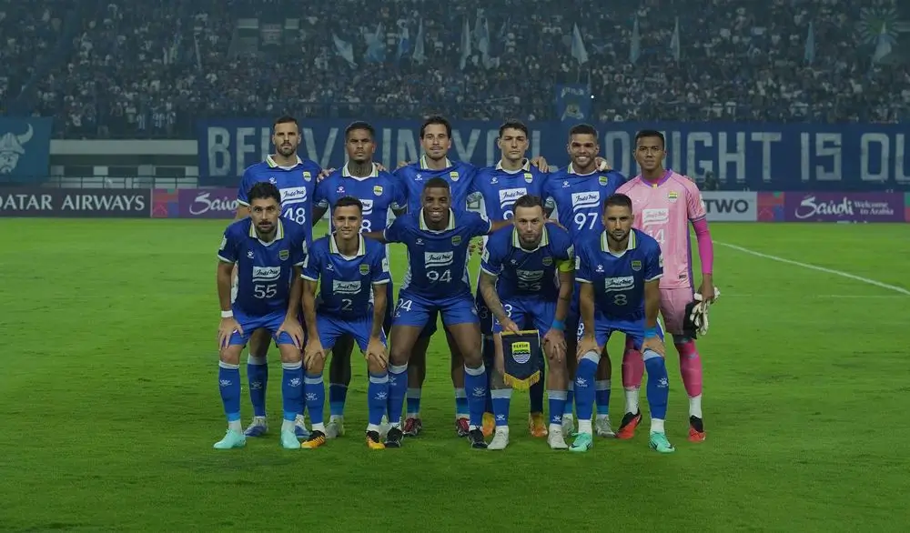 Pararunten Persib Lolos ke 16 Besar ACL Two Liga Indonesia Melesat di Ranking Asia