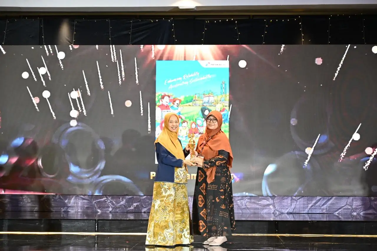 Pertamina Gas Raih Gold Rank di ASRRAT 2025 Berkat Keunggulan Pelaporan Keberlanjutan