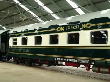 Kereta Wisata Jaka Lalana. (Foto: Instagram/keretaapikita)